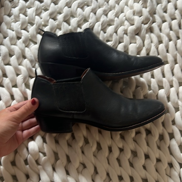 Coach Leather Booties, Size 8 - Picture 3 of 4